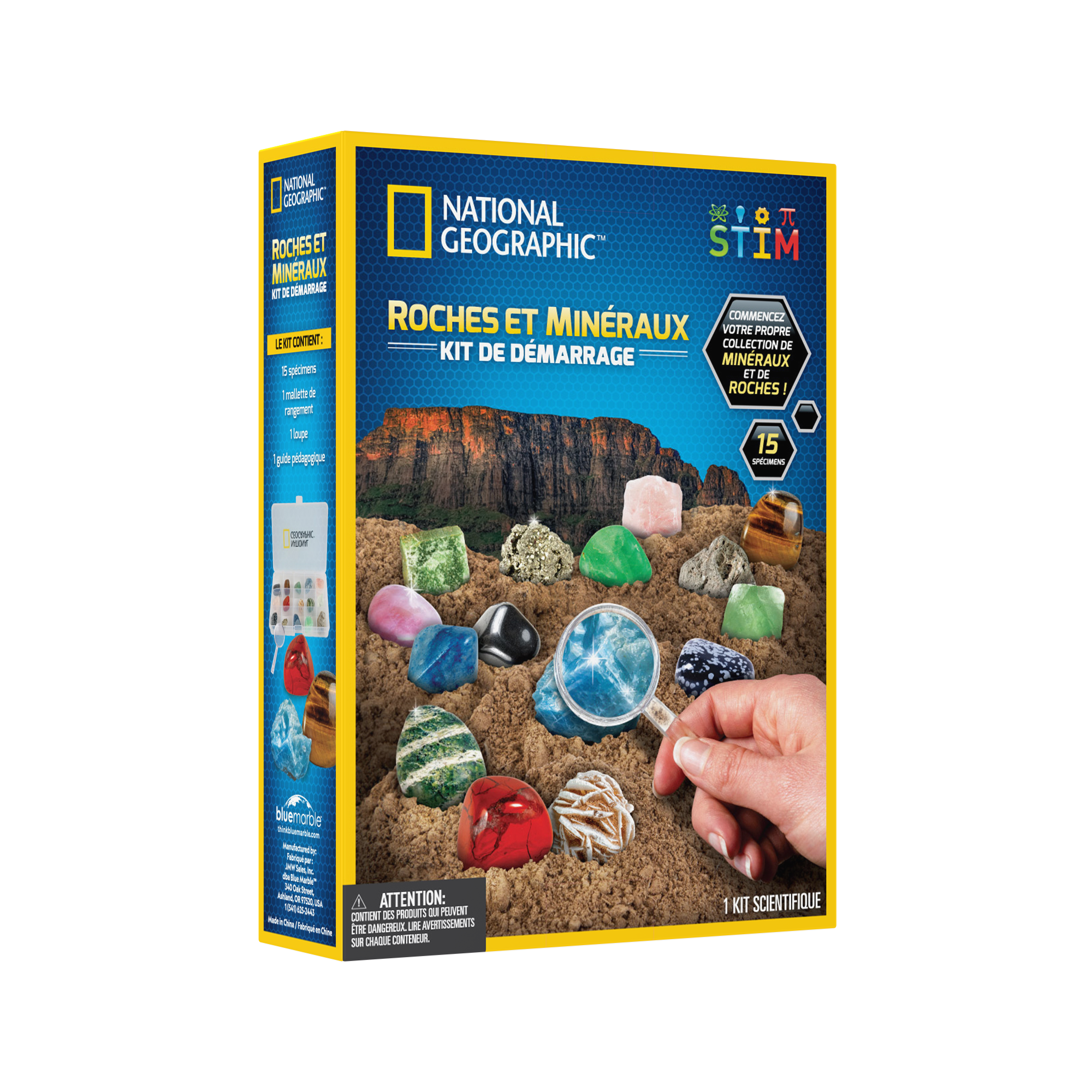 National Geographic Rock + Mineral Starter Kit 2021